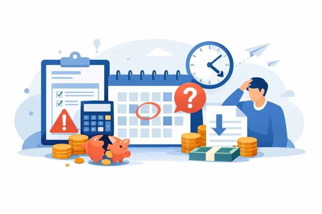 7 Estimated Tax Payment Mistakes to Avoid