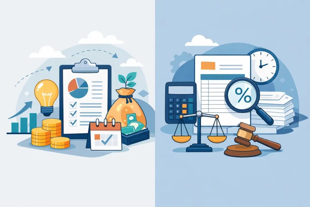 Difference Between Tax Planning and Tax Compliance