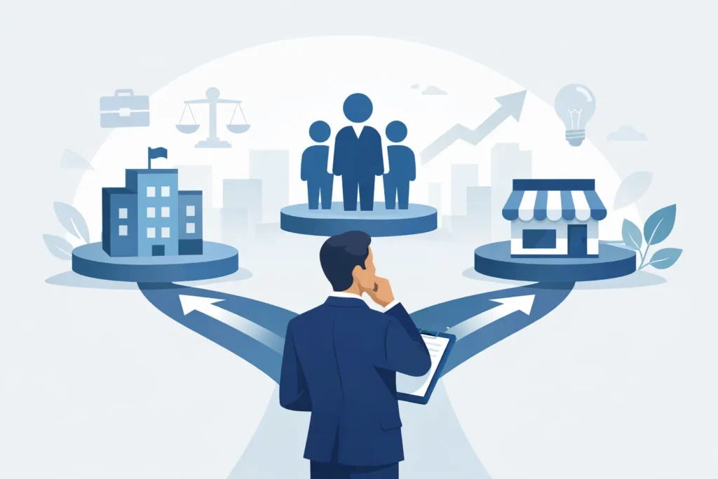 How to Choose a Business Entity for Your Goals