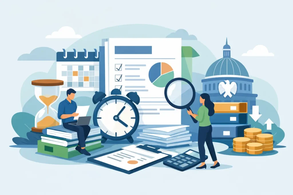 How to File Back Taxes and Get Current With the IRS