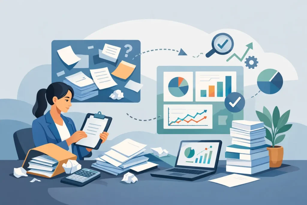 How to Fix Messy Bookkeeping Without Losing Control