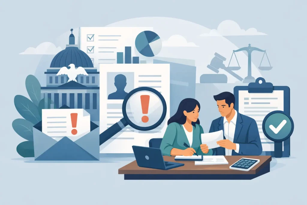 How to Respond to IRS Audit Notices Correctly