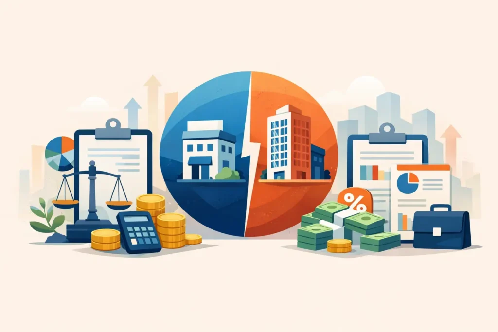 LLC vs S Corp Taxes for Growing Small Businesses