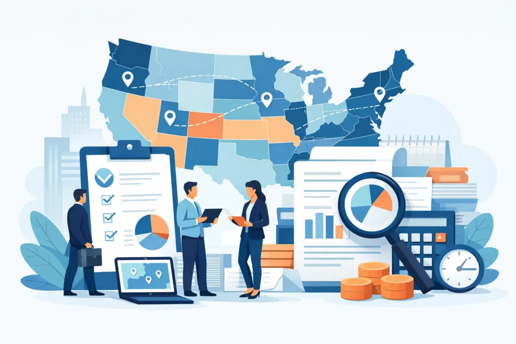 Multi State Tax Filing Services for Growing Firms