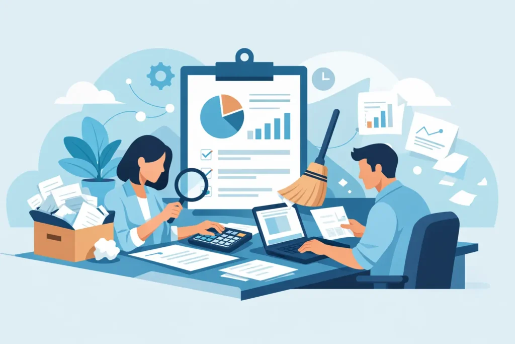 When Bookkeeping Cleanup Services Make Sense