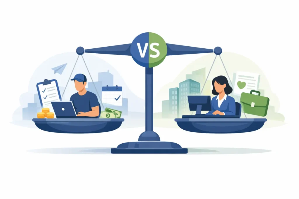 1099 vs W-2 Worker: What Businesses Need to Know