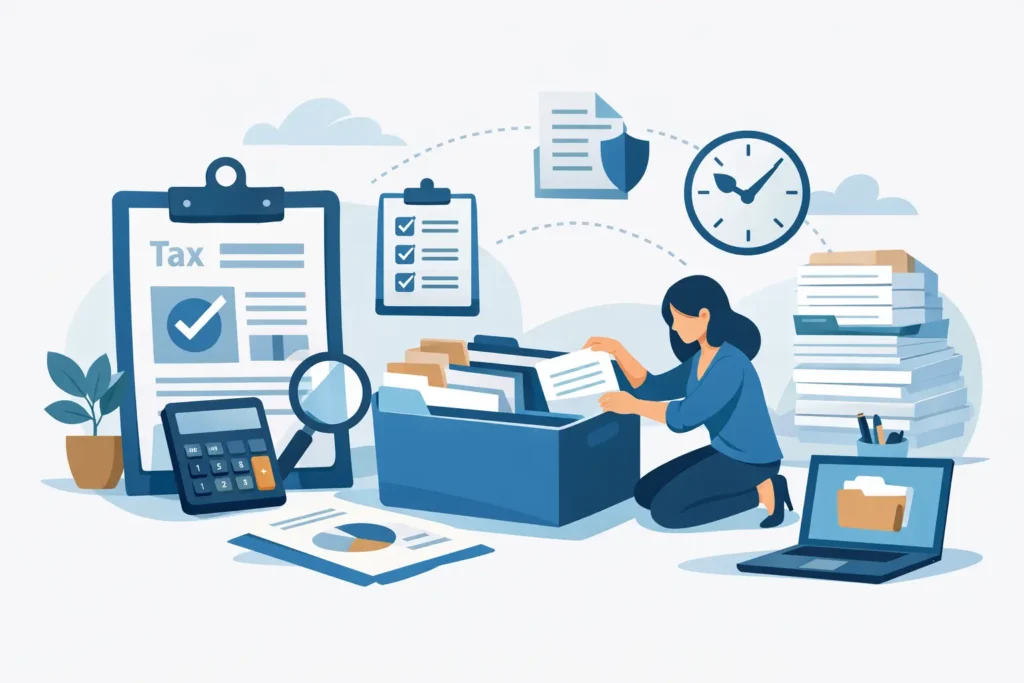 How to Organize Tax Documents Without Stress
