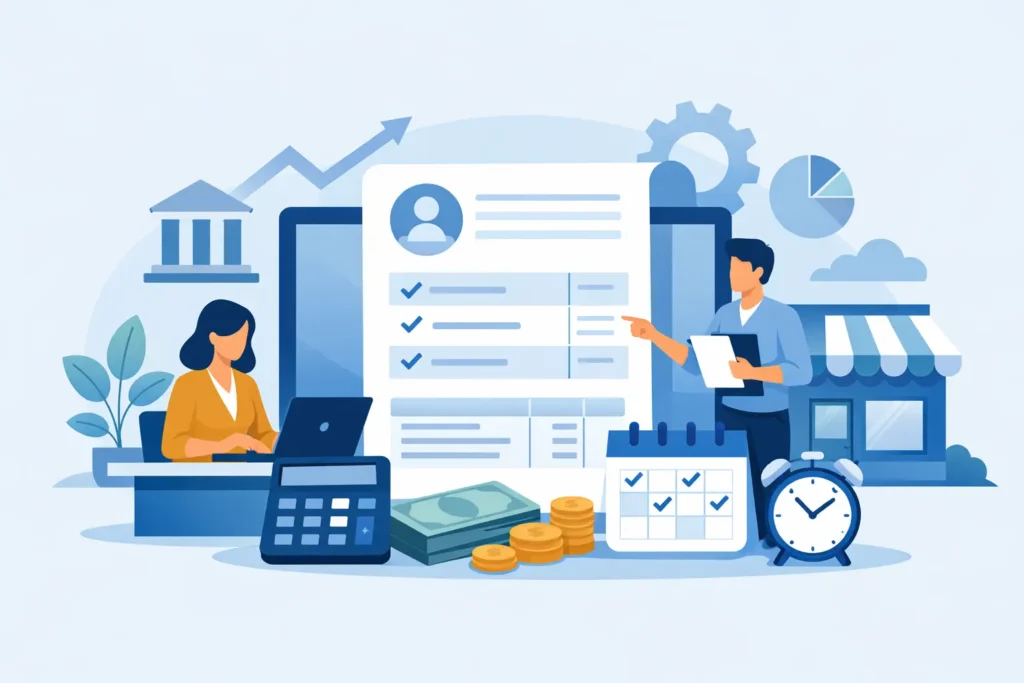 How to Set Up Payroll for a Small Business