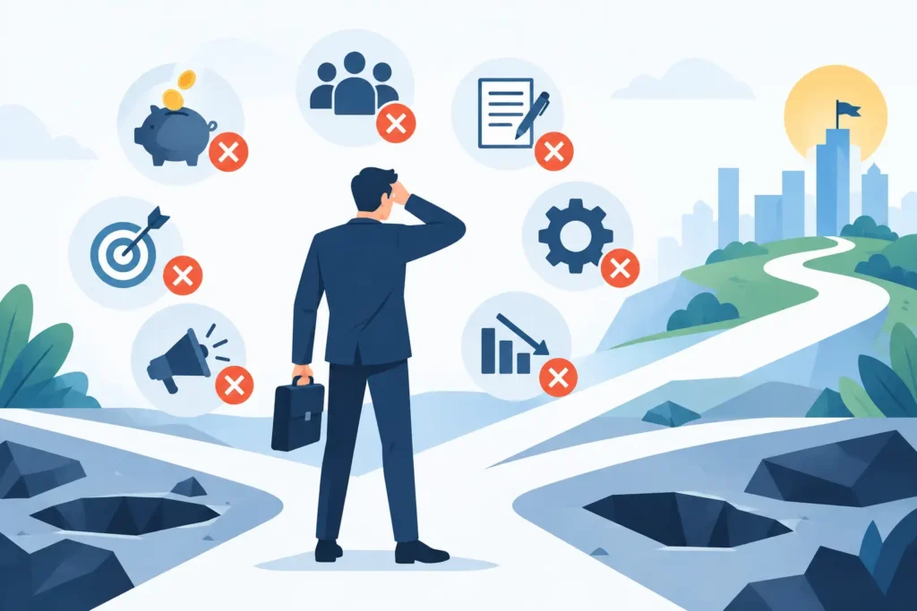10 Top Business Formation Mistakes to Avoid