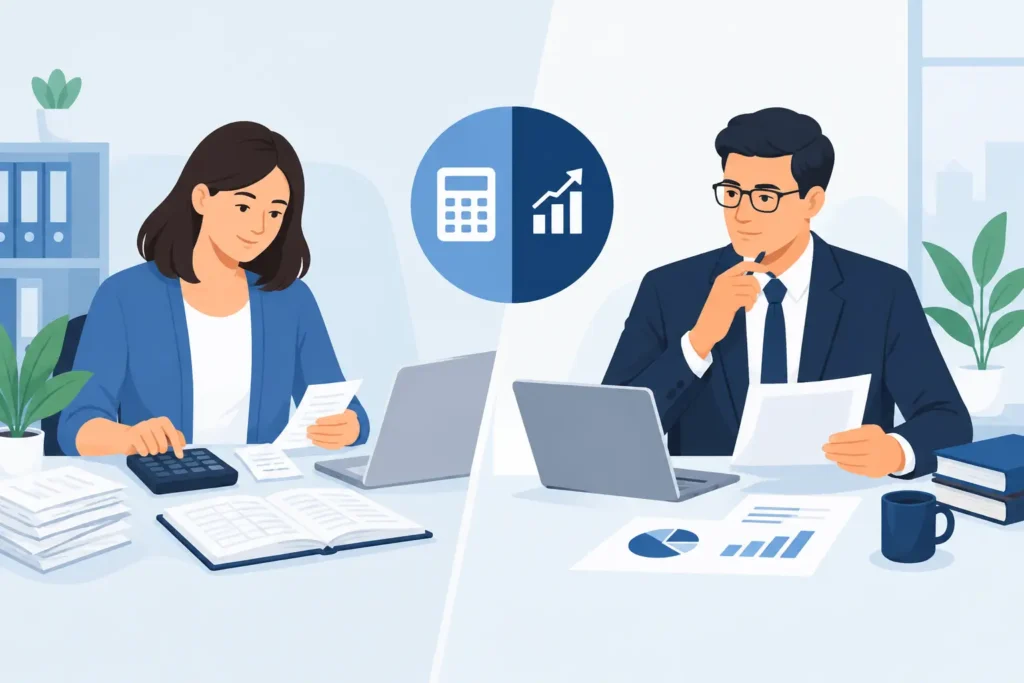 Bookkeeper vs Accountant Differences Explained