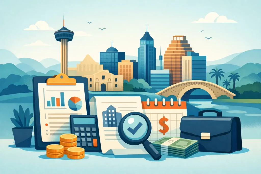 San Antonio Business Taxes What Owners Owe