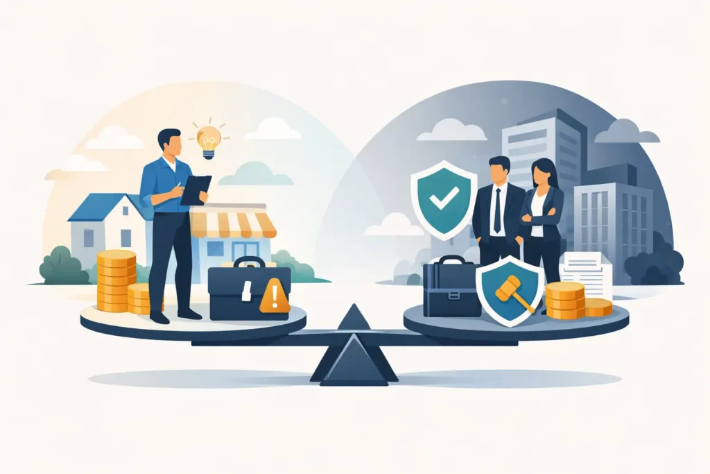 Sole Proprietorship vs LLC Liability: Key Differences