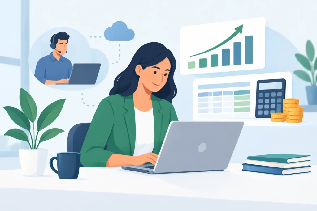 Virtual Bookkeeping for Growing Businesses
