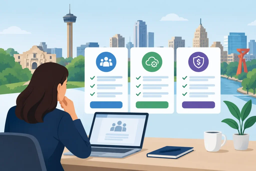 How to Compare San Antonio Payroll Providers