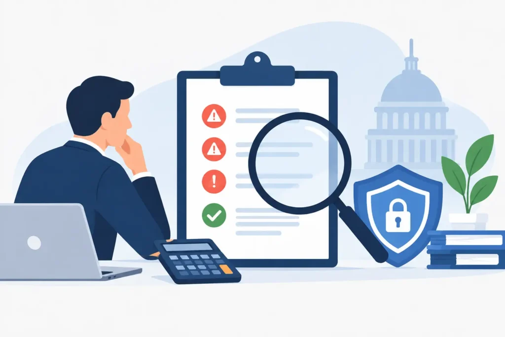 IRS Audit Triggers and How to Reduce Risk